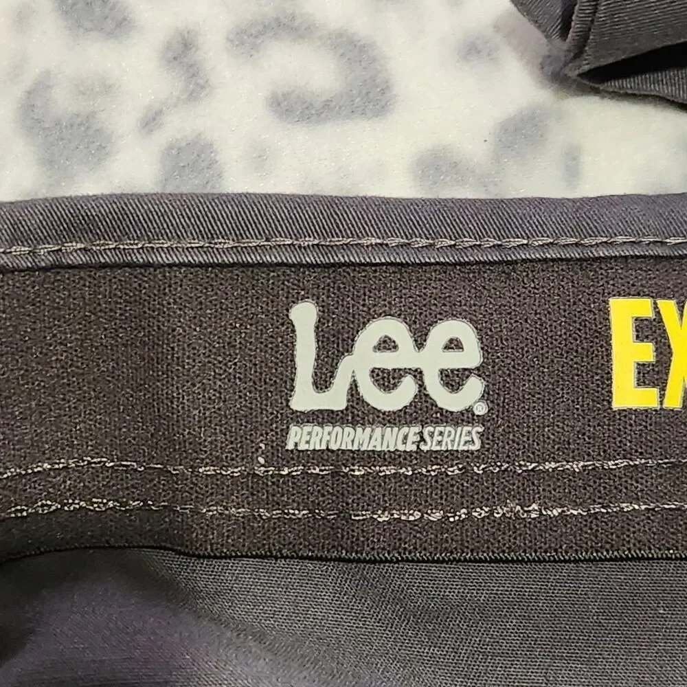 Lee Performance Series Pants Size 44x34 Dark Gray Tapered Leg Straight Fit. New